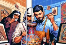 Профессия Рисовальщик эмалями