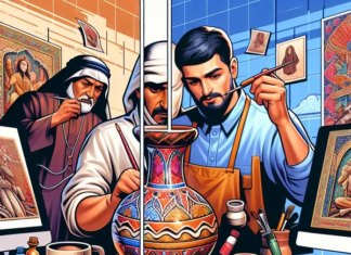 Профессия Рисовальщик эмалями
