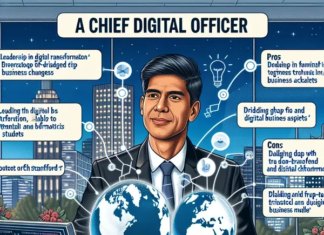 Профессия Руководитель по цифровой трансформации (CDO – Chief Digital Officer)