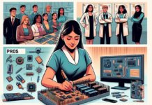 Профессия Сборщик изделий электронной техники