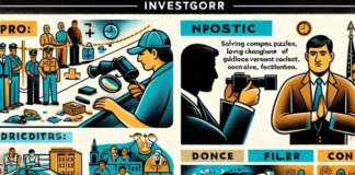 Профессия Следователь