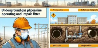 Профессия Слесарь по эксплуатации и ремонту подземных газопроводов
