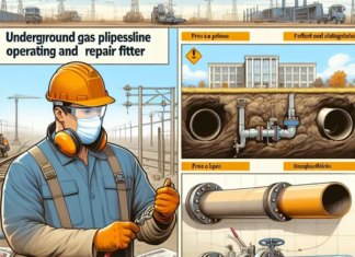 Профессия Слесарь по эксплуатации и ремонту подземных газопроводов