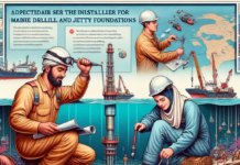 Профессия Слесарь по монтажу и ремонту оснований морских буровых и эстакад
