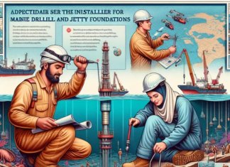 Профессия Слесарь по монтажу и ремонту оснований морских буровых и эстакад