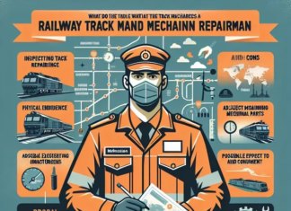 Профессия Слесарь по ремонту путевых машин и механизмов