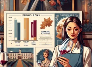 Профессия Сомелье