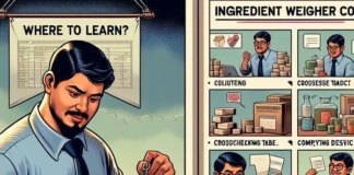 Профессия Составитель навесок ингредиентов
