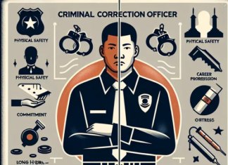 Профессия Сотрудник уголовно-исполнительной системы