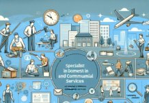 Профессия Специалист по домашнему и коммунальному хозяйству