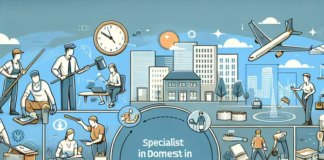 Профессия Специалист по домашнему и коммунальному хозяйству