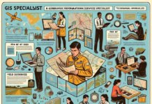 Профессия Специалист по геоинформационному сервису (ГИС-сервису)