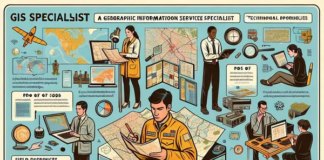 Профессия Специалист по геоинформационному сервису (ГИС-сервису)