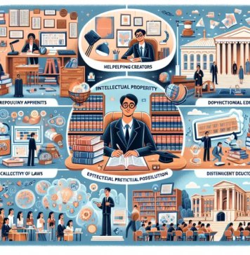 Профессия Специалист по интеллектуальной собственности