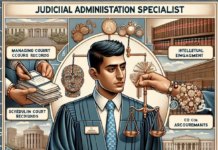 Профессия Специалист по судебному администрированию