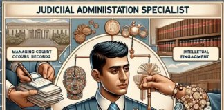 Профессия Специалист по судебному администрированию