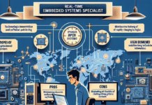 Профессия Специалист по встроенным системам реального времени