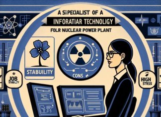 Профессия Специалист в области информационных технологий на атомных станциях