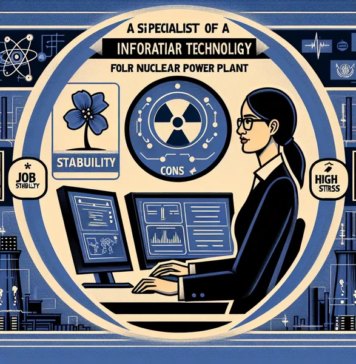 Профессия Специалист в области информационных технологий на атомных станциях