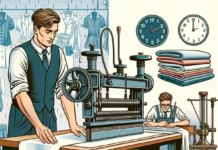 Профессия Стыковщик текстиля на прессе