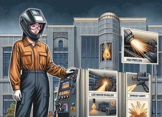 Профессия Сварщик на лазерных установках