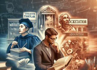 Профессия Театровед