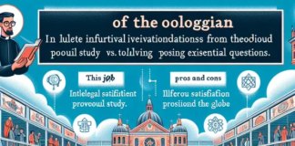 Профессия Теолог