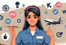 Профессия Техник по обслуживанию авиационной техники