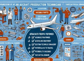 Профессия Техник по производству авиационной техники