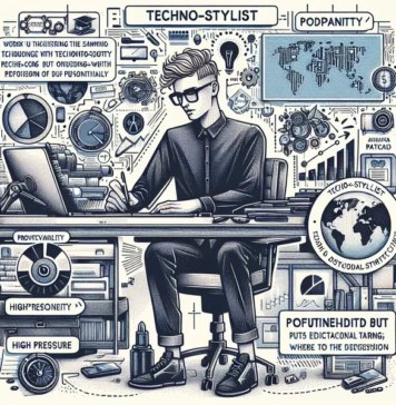 Профессия Техно-стилист