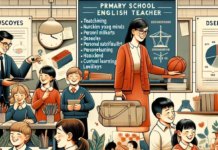 Профессия Учитель английского языка в начальных классах