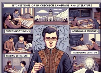 Профессия Учитель чеченского языка и литературы