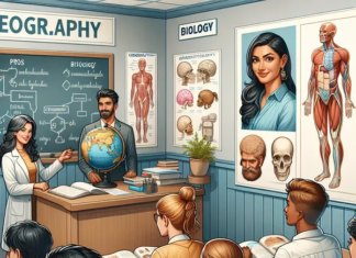 Профессия Учитель географии и биологии
