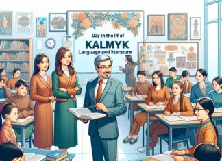 Профессия Учитель калмыцкого языка и литературы