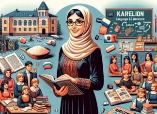 Профессия Учитель карельского языка и литературы
