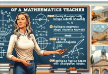 Профессия Учитель математики
