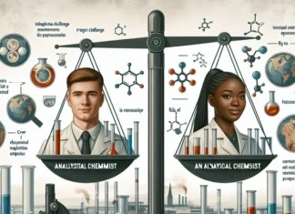 Профессия Химик-аналитик