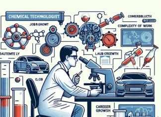 Профессия Химик-технолог в автомобильной промышленности