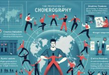 Профессия Хореограф