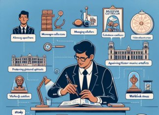Профессия Хранитель фондов музея
