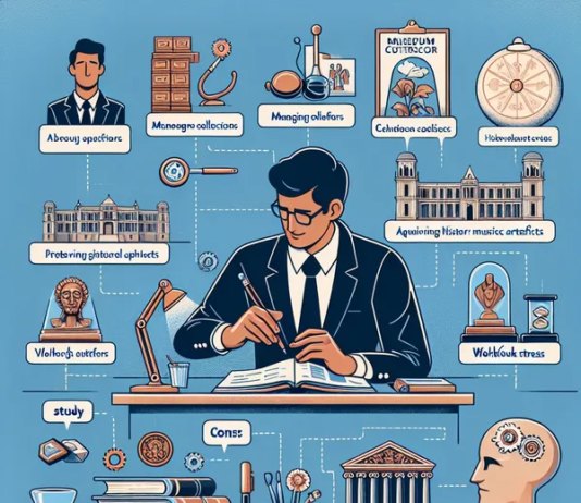 Профессия Хранитель фондов музея