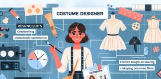 Профессия Художник по костюмам в кино и на телевидении