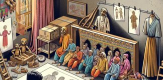 Профессия Художник-постановщик театра кукол